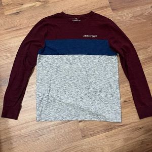 American Eagle long sleeve tee, size M